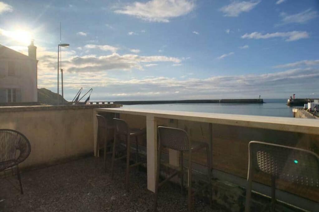 La Terrasse Du Port - Front De Mer - 10 Personnes Esterno foto