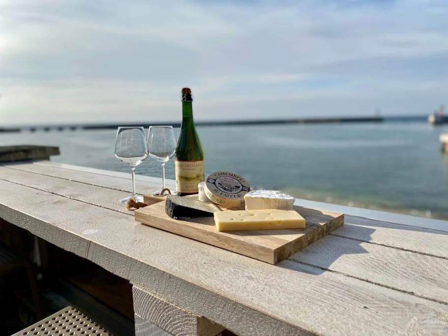La Terrasse Du Port - Front De Mer - 10 Personnes Esterno foto